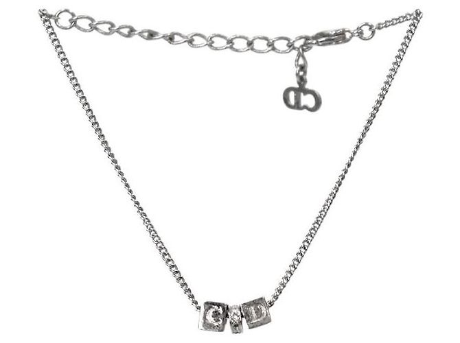 Dior Bracciale Cubic Cube in argento 