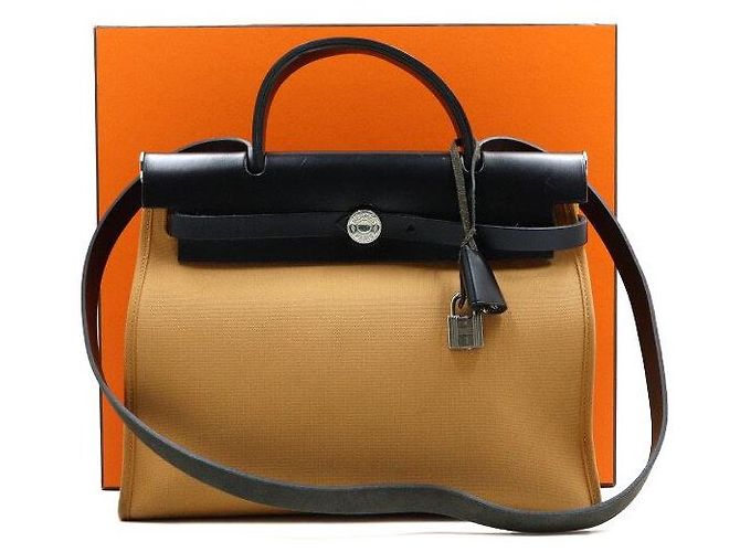 Hermès Nova bolsa tote e bolsa de ombro Zip Erline Bag PM Laranja