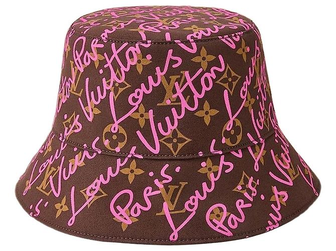 Bucket Louis Vuitton Bob Script Rose