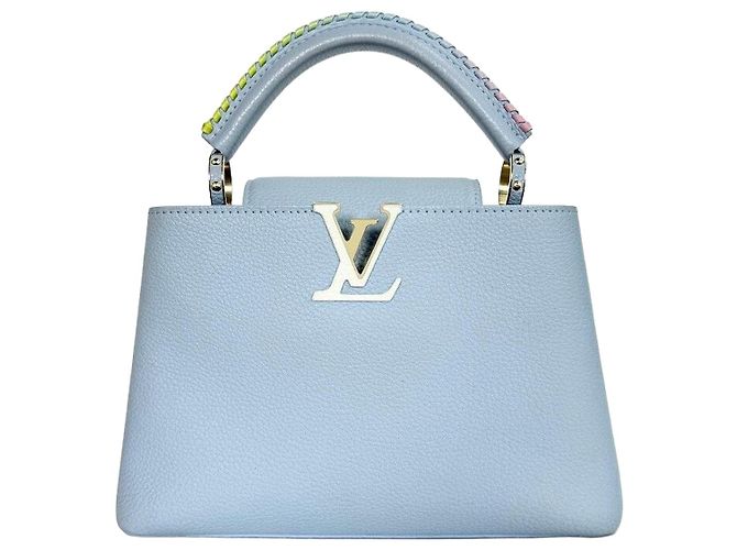 Louis Vuitton Capucines Bleu
