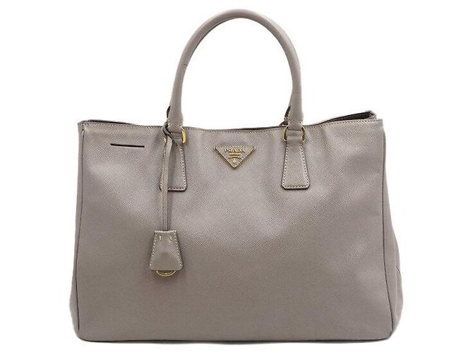Prada Sac cabas SAFFIANO LUX Marron