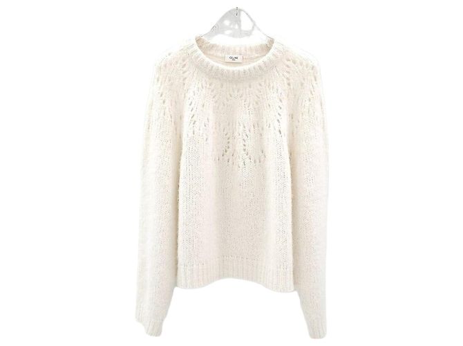 Céline Fair Isle Alpaka-Wollpullover