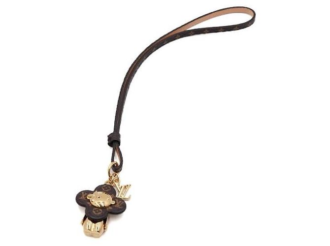 Louis Vuitton Portachiavi e Charm per borsa Monogram Mini Vivienne D'oro