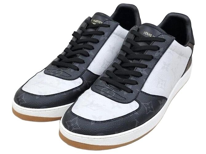 Louis Vuitton Galaxy Monogram Sneakers Silber