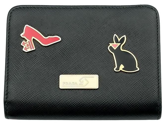Prada Saffiano Medium Wallet