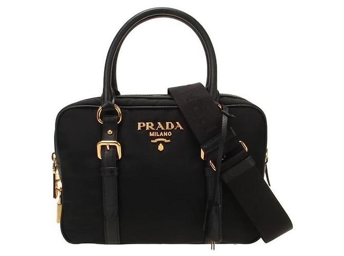 Tote Prada Sac cabas en nylon ZMY NOO Noir