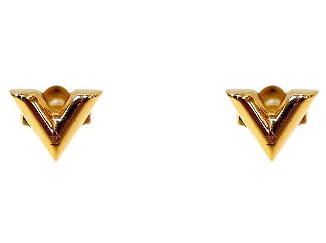 Louis Vuitton Orecchini in oro D'oro 