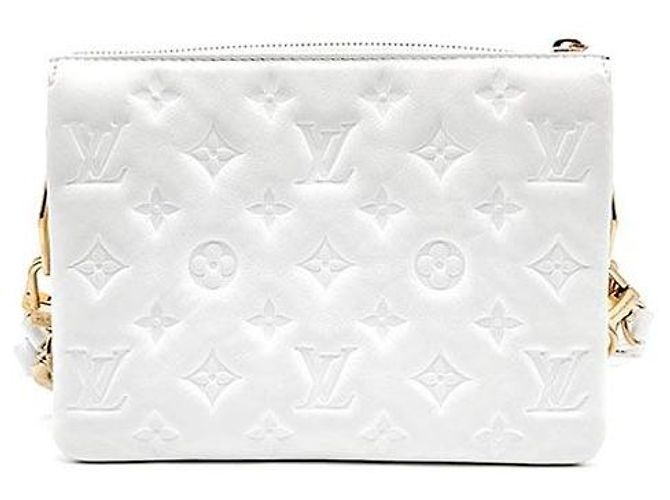 Coussin Louis Vuitton Almofada BB Branco