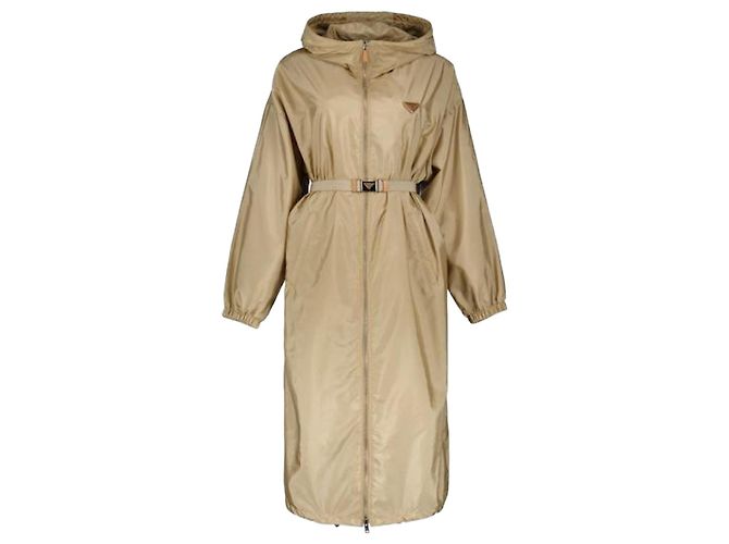 Prada Light Nylon Raincoat
