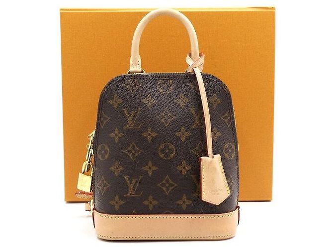 Louis Vuitton Zaino Alma in Canvas Monogram Multicolore