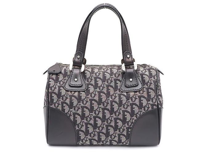 Dior Petit sac cabas Oblique Boston Noir
