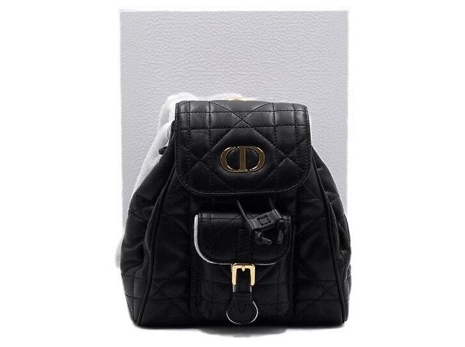 Dior Schwarzer Caro Small Damenrucksack