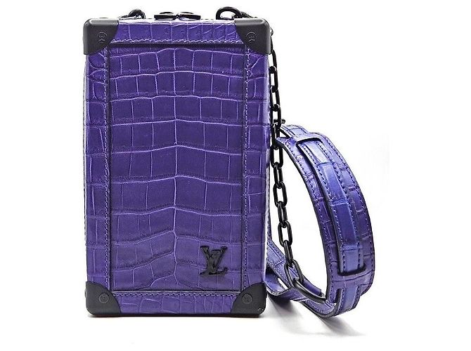 Louis Vuitton Exotic Soft Trunk Roxo