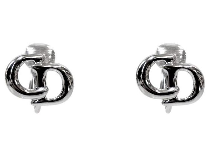 Dior Orecchini CD Silver Argento 