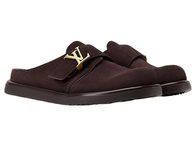 Louis Vuitton Easy Mule Braun
