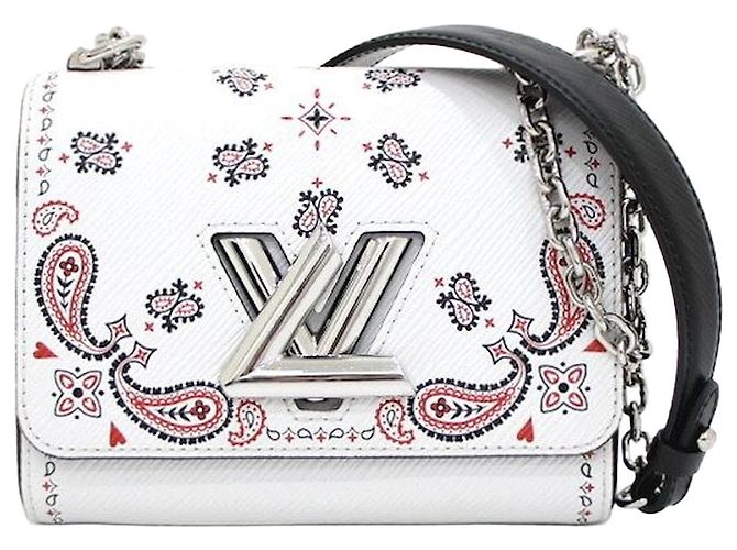 Louis Vuitton Bolsa de Ombro e Bolsa Transversal Twist MM Branco