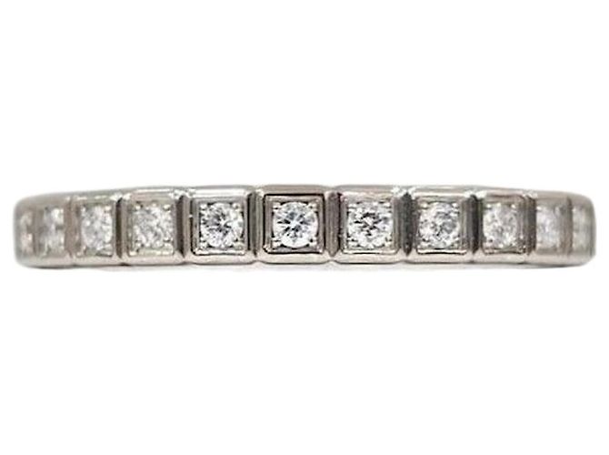 Piaget Diamant Weißgold Ring Größe Silber 