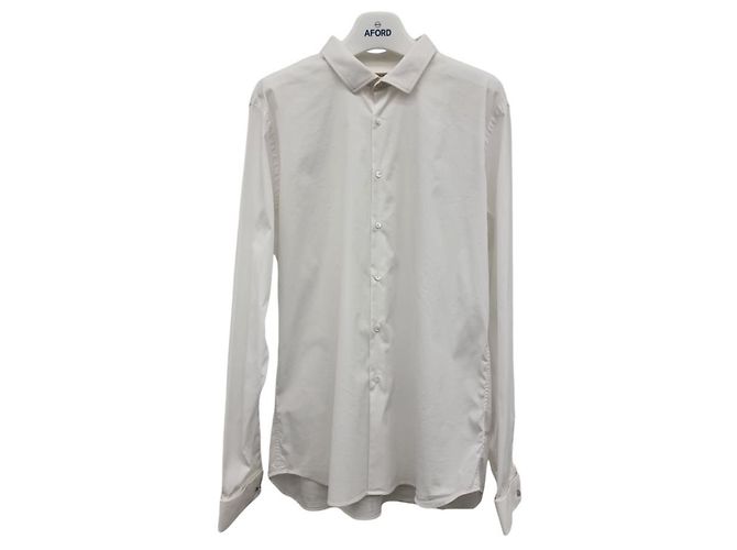 Burberry Camicia in cotone Argento 