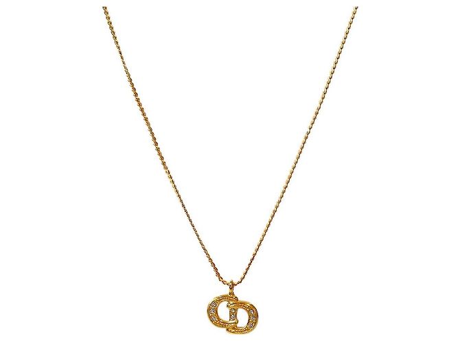 Dior Collana Cubic CD Gold D'oro 