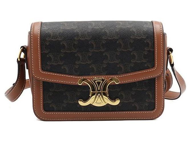 Céline Borsa a Spalla e Borsa a Tracolla Multicolore