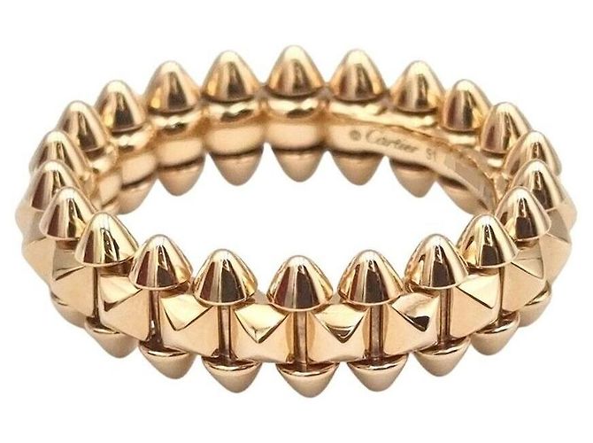 Cartier Clash Ring Small Pink