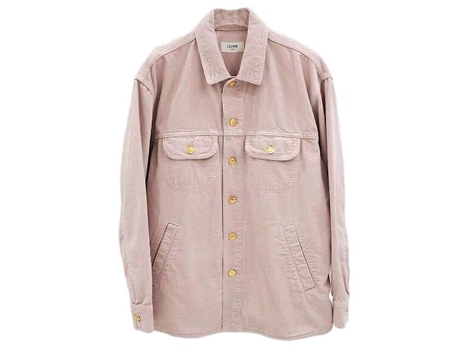Céline Cordy-Car-Coat-Jacke Weiß