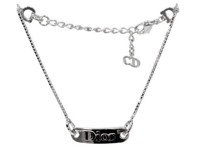 Dior Bracciale in argento placcato nero