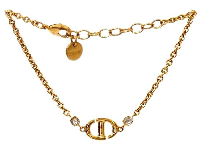 Dior Bracciale Navy CD Gold D'oro 