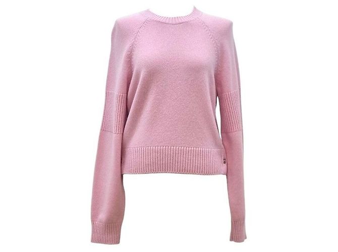 Chanel Rosa Kaschmirstrick Pink