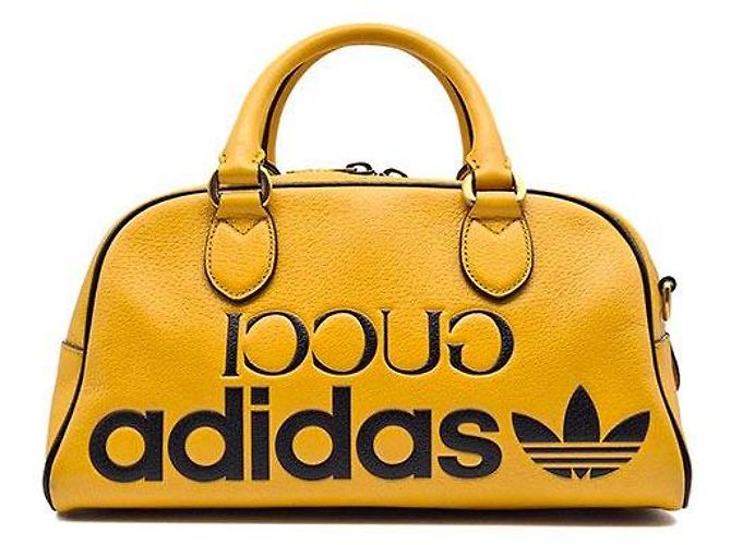 Gucci Duffle Bag Yellow