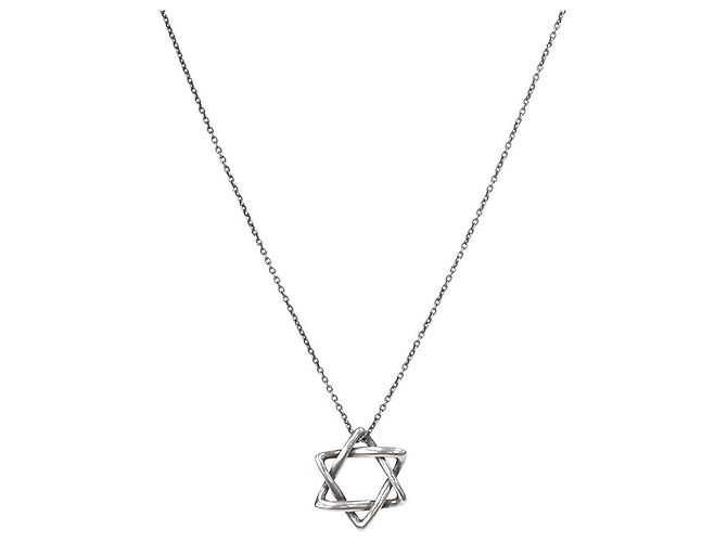 Tiffany & Co Collana Stella Argento