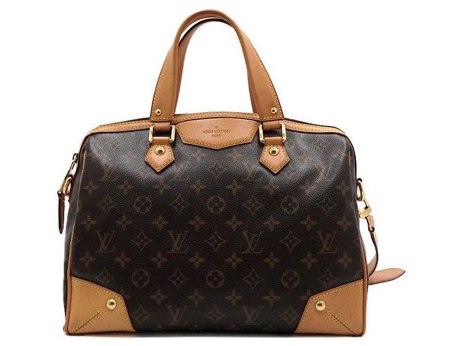 Louis Vuitton Borsa Tote Monogram Canvas Retro PM Multicolore