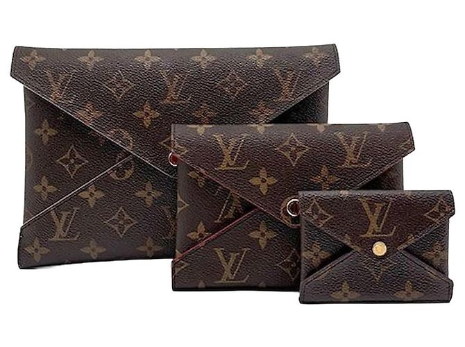 Louis Vuitton Monogram Kirigami Marrone 