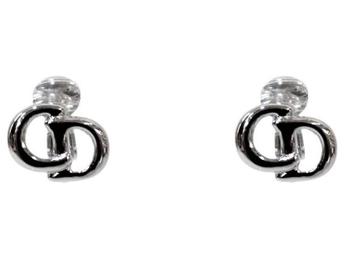 Dior CD Silberohrringe 