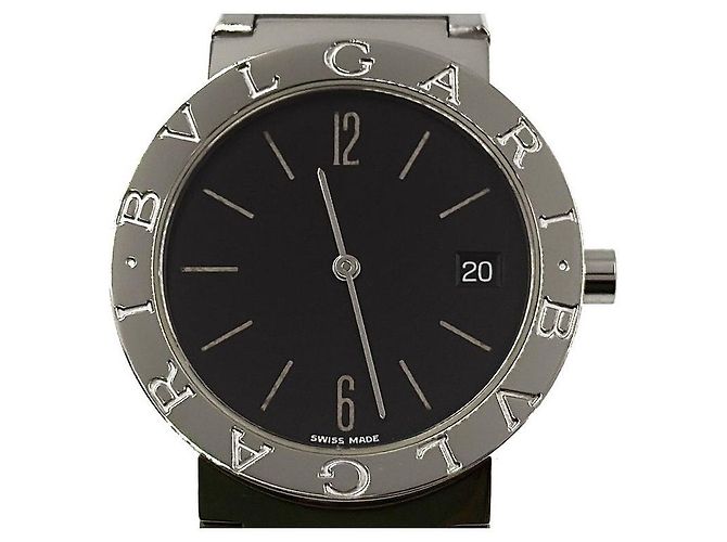 Bulgari Montre BB en acier avec quartz