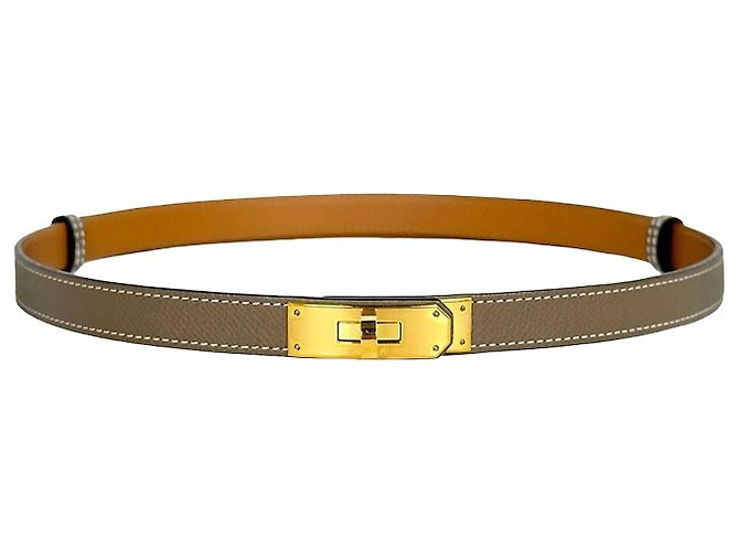 Hermès Cachet de ceinture Kelly inutilisé Rose