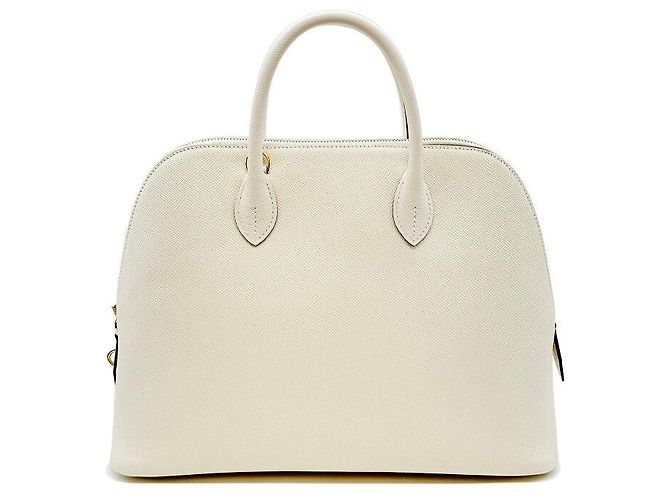Hermès Sac cabas Bolide Nata Blanc