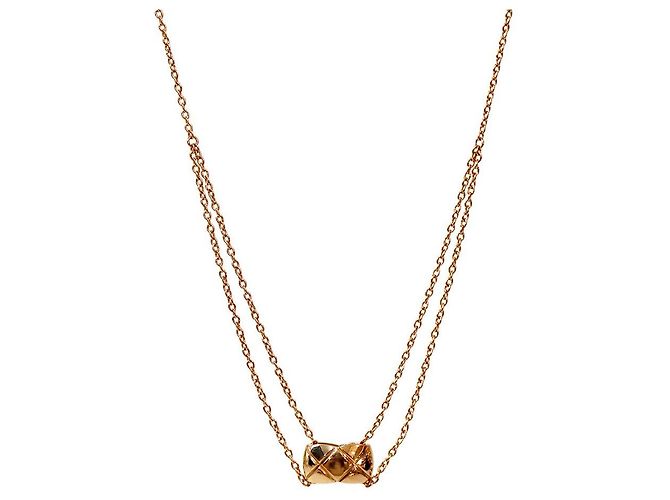 Chanel Collier Gold Coco Crush Doré