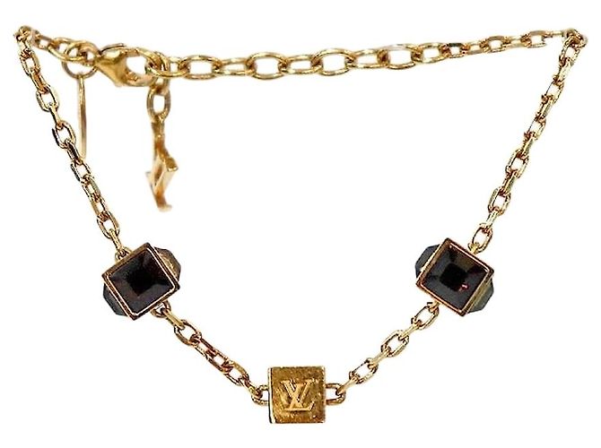 Louis Vuitton Bracciale Cubic Cube Oro D'oro 
