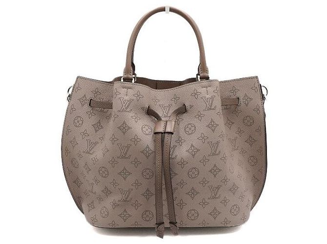 Louis Vuitton Bolsa Tote e Bolsa de Ombro em Couro Girolata Mahina Multicor