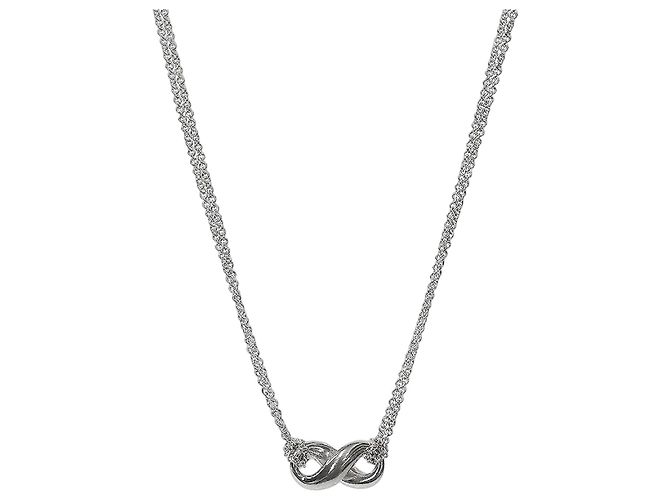 Tiffany & Co Collana Infinity in argento