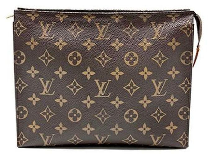 Louis Vuitton Beauty case Monogram Marrone