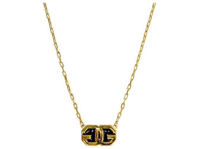 Givenchy Collana GG Gold Nera Nero 