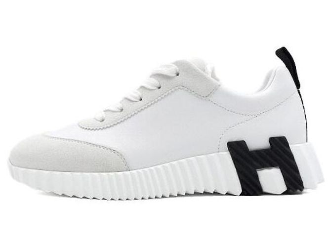Hermès Bouncing Women's Sneakers White
