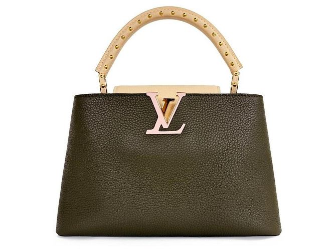 Louis Vuitton Capucines MM Brown