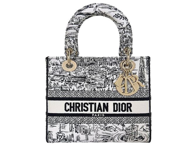 Dior Sac Delight Lady inutilisé Blanc