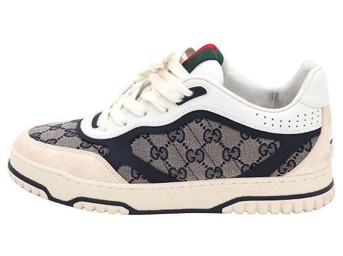 Gucci GG Reweb Herren Sneaker Braun
