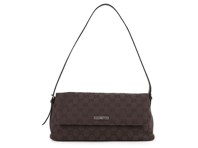 Gucci Borsa a Spalla Madison Medium Marrone