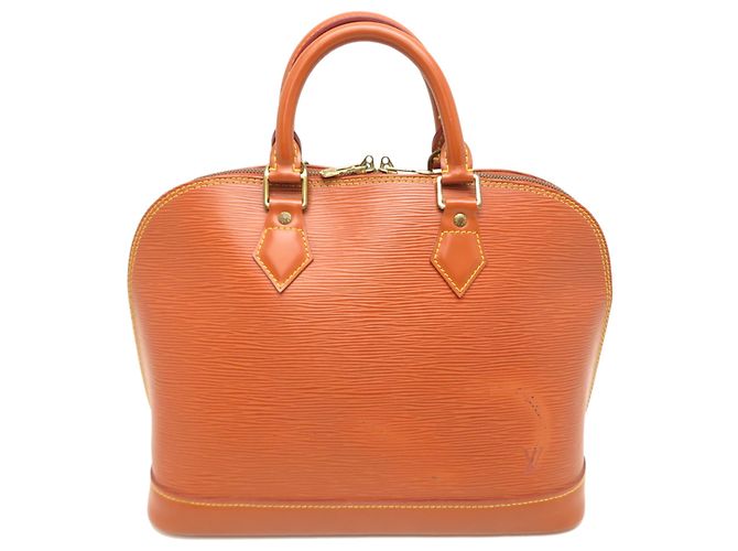 Louis Vuitton Alma Handtasche Braun