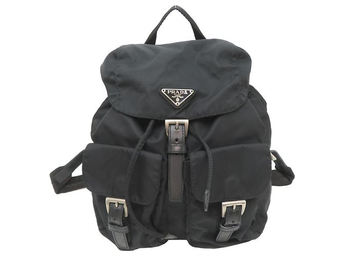 Prada Mini Backpack for Women Black